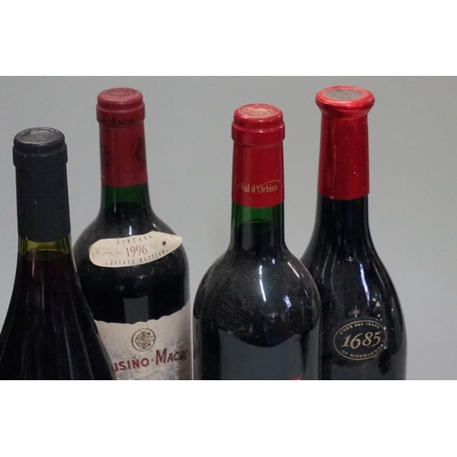 146 - A mixed group of wine. (13)