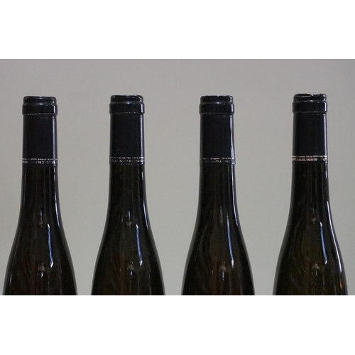 62 - Four 37.5cl bottles of Tokay Pinot Gris Vendanges Tardives, 1989, Jean Schaetzel. (4)... 