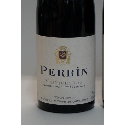 65 - Three 75cl bottles of Vacqueyras, 1998, Domaine Perrin Freres. (3)