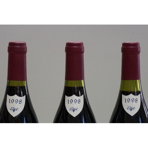 65 - Three 75cl bottles of Vacqueyras, 1998, Domaine Perrin Freres. (3)