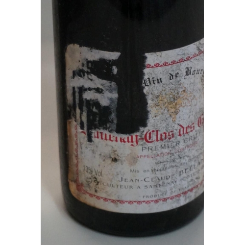 67 - Four 75cl bottles of Santenay-Clos des Gravieres, 1er Cru, 1996, Domaine Jean-Claude Belland. (4)... 