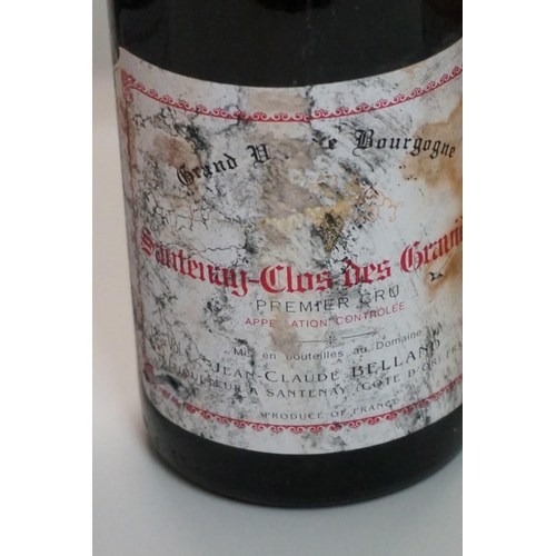 67 - Four 75cl bottles of Santenay-Clos des Gravieres, 1er Cru, 1996, Domaine Jean-Claude Belland. (4)... 