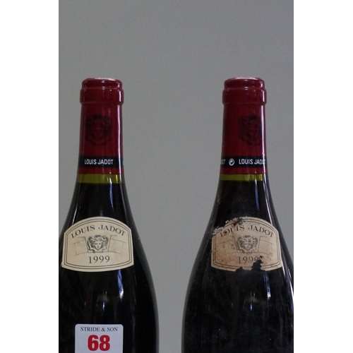 68 - Two 75cl bottles of Charmes-Chambertin, Grand Cru, 1999, Domaine Louis Jadot. (2)