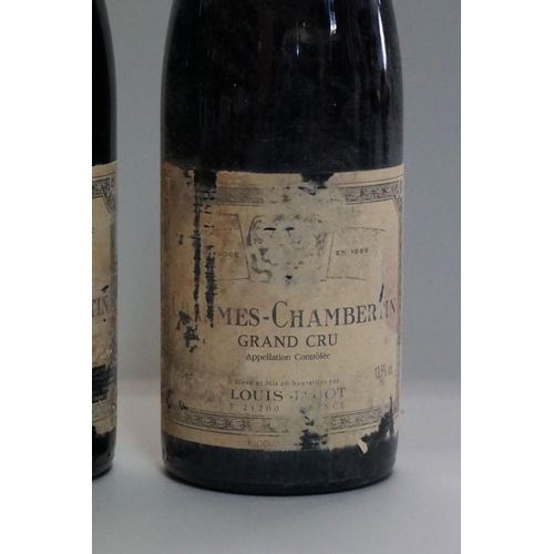 68 - Two 75cl bottles of Charmes-Chambertin, Grand Cru, 1999, Domaine Louis Jadot. (2)