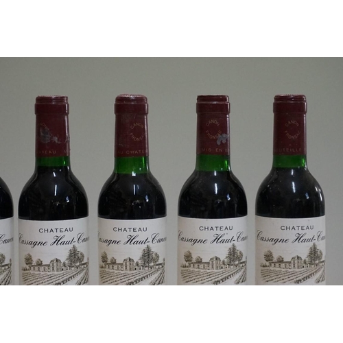 69 - Seven 37.5cl bottles of Chateau Cassagne-Haut-Canon-La-Truffiere, 1989, Canon-Fronsac. (7)... 