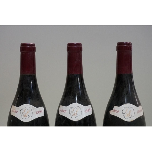 78 - Three 75cl bottles of Santenay 1er Cru Comme, 1999, Domaine Jean-Claude Belland. (3)... 