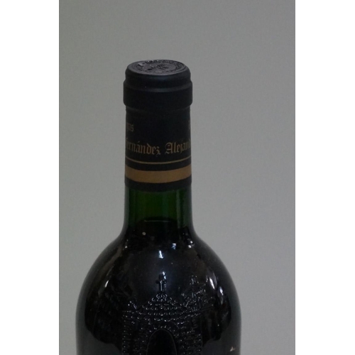 81 - A 75cl bottle of Pesquera Reserva Janus, 1986, Alvaro Palacios.