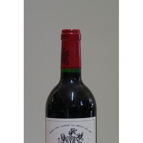 86 - A 75cl bottle of Chateau Montrose, 1996, Saint-Estephe.(Professionally stored since purchased en pri... 