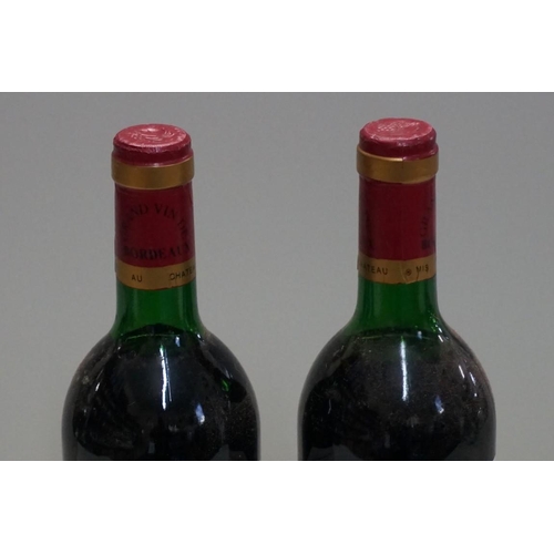 87 - Two 75cl bottles of Chateau Haut-Brignon, 1989. (2)