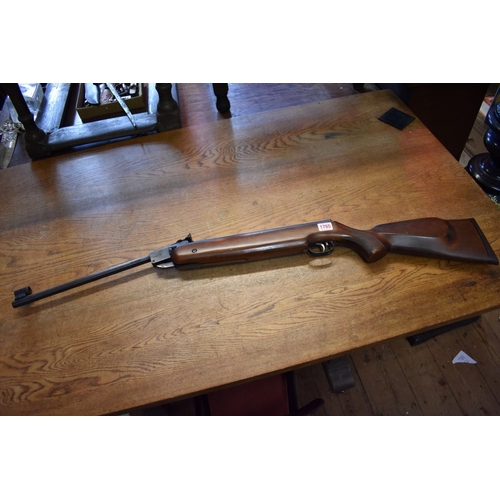 1765 - A Weihrauch HW80K break barrel .22 air rifle, No. 1114078, (supplied by The Hull Cartridge Company).... 