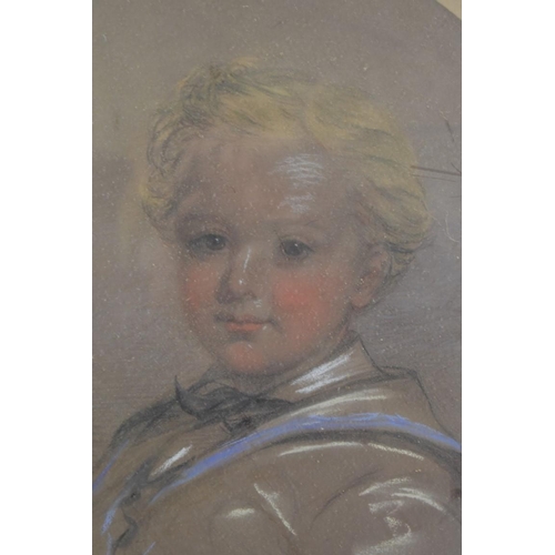 1774 - English School, late 19th century, head and shoulders portrait of Alexander Brodrick, eldest so... 