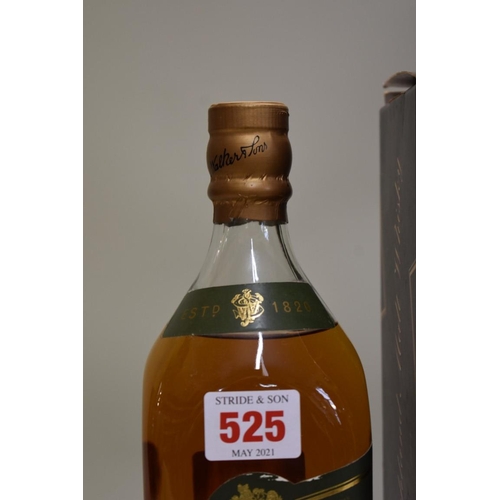 525 - A 1 litre bottle of Johnnie Walker 'Pure Malt' 15 year old blended whisky, green label, in card... 