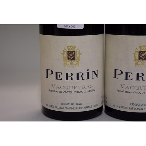 558 - Two 75cl bottles of Vacqueyras, 1999, Perrin Freres. (2)