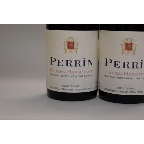 559 - Two 75cl bottles of Crozes Hermitage, 1999, Perrin Freres. (2)