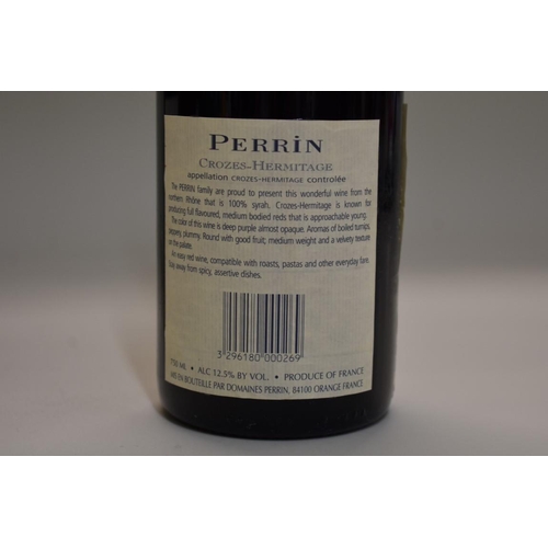 559 - Two 75cl bottles of Crozes Hermitage, 1999, Perrin Freres. (2)