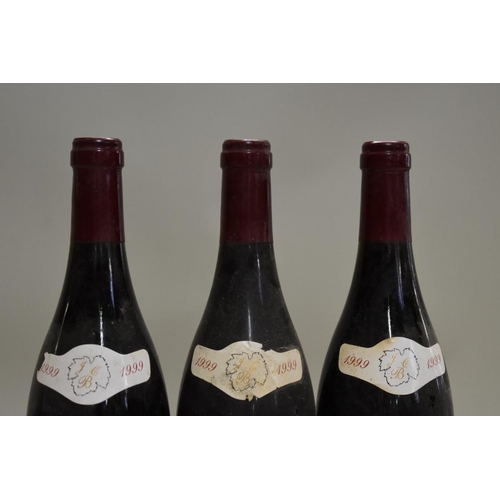 563 - Three 75cl bottles of 1er Cru Santenay 1er Cru Comme, 1999, Domaine Jean-Claude Belland. (3)... 