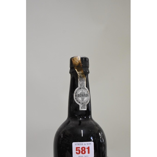 581 - A 26 2/3 fl.oz. bottle of Porto Santos Junior 1970 vintage port.