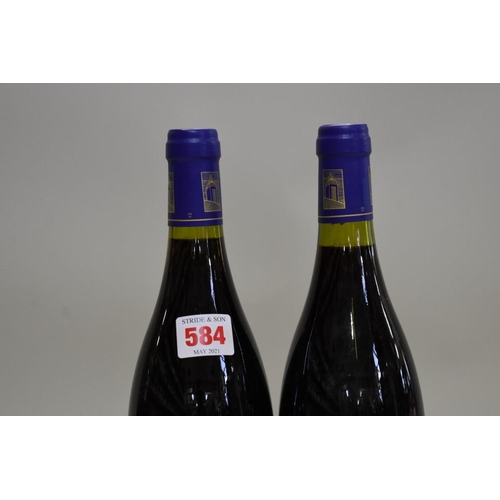 584 - Two 75cl bottles of Cote Rotie, 1994, Renee Rostaing. (2)