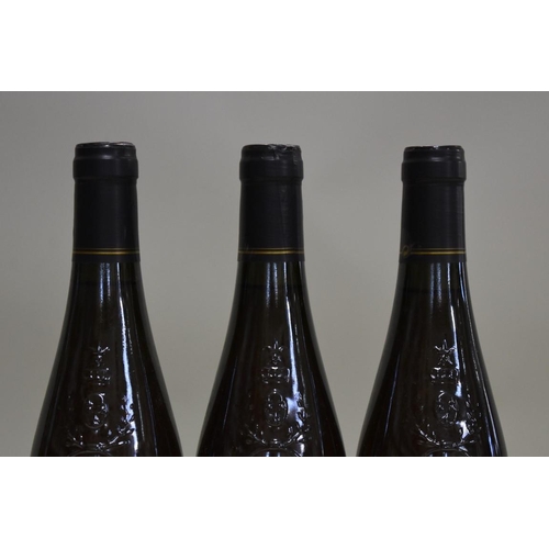 598 - Three 50cl bottles of Coteaux de Layon Selection Grains Nobles, 1997, Philippe Deslevaux. (3)... 