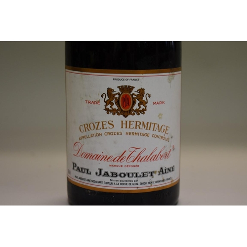 609 - A 150cl magnum bottle of Crozes Hermitage Domaine de Thalabert, 1983, Paul Jaboulet Aine. (1)... 