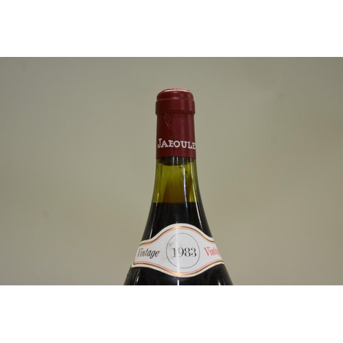 609 - A 150cl magnum bottle of Crozes Hermitage Domaine de Thalabert, 1983, Paul Jaboulet Aine. (1)... 