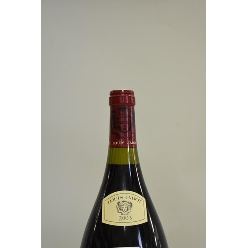 610 - A 150cl magnum bottle of Clos de Rochegres Moulin-a-vent, 2003, Louis Jadot.