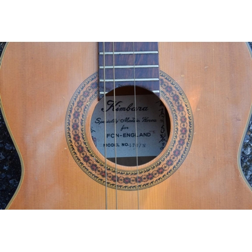 1070 - Three acoustic guitars. 