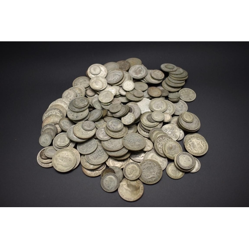 158A - Coins: a large quantity of George V and Edward VII silver coinage 1921-46, 1815g.