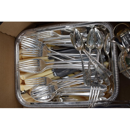 1045 - A quantity of silverplate. Collection of this lot is strictly by appointment on Saturday 26th June b... 