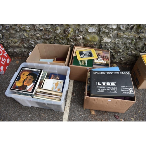 1080 - Four boxes of various books. Collection of this lot is strictly by appointment on Saturday 26th June... 