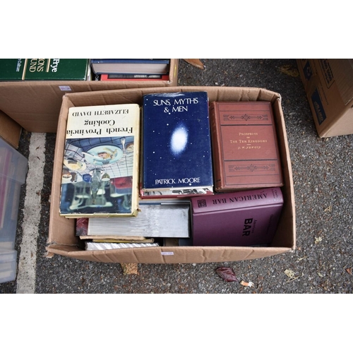 1080 - Four boxes of various books. Collection of this lot is strictly by appointment on Saturday 26th June... 