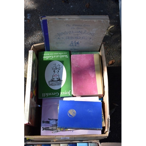 1093 - Two crates of books to include; Arthur Bryant volumes and assorted other works. Collection of this l... 