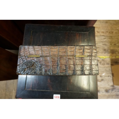 PICCADILLY クロコダイル 26cm PICCADILLY クロコダイル 26cm