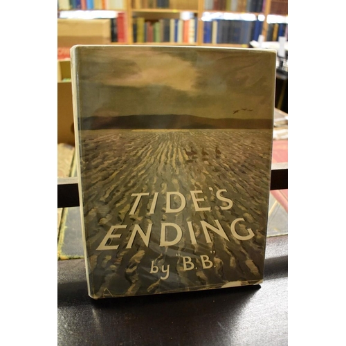 120 - WATKINS-PITCHFORD (D J, illustrator): 'Tide's Ending by BB': London, Hollis & Carter, 1950:... 