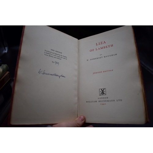 125 - MAUGHAM (W Somerset): 'Cakes and Ale or the Skeleton in the Cupboard...' London, Heinemann, 1954: Li... 