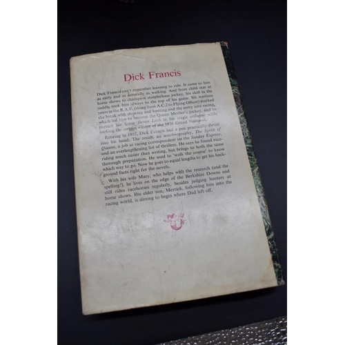 127 - FRANCIS (Dick): 'The Sport of Queens', London, Michael Joseph, 1957: First Edition of author's ... 