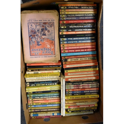 134 - PAPERBACK CRIME: collection of approx 65 vintage crime paperbacks, including publications by Pa... 