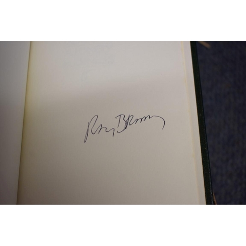 135 - SIGNED FIRST EDITIONS: BRADBURY (Ray): 'Death is a Lonely Business', Franklin Library, 1985: signed ... 