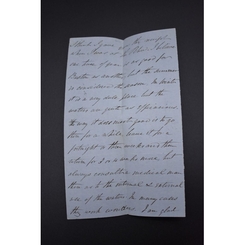 35 - MANUSCRIPT COOKERY RECEIPTS: collection of approx 23 manuscript receipts, mid 19thc, each individual... 