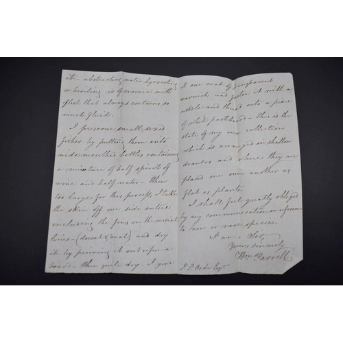 35 - MANUSCRIPT COOKERY RECEIPTS: collection of approx 23 manuscript receipts, mid 19thc, each individual... 