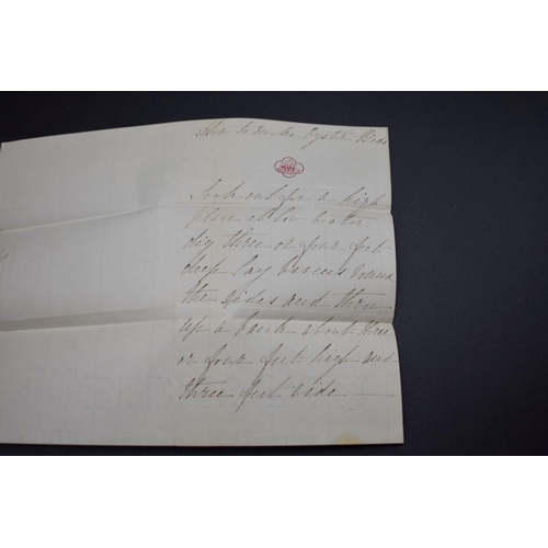 35 - MANUSCRIPT COOKERY RECEIPTS: collection of approx 23 manuscript receipts, mid 19thc, each individual... 