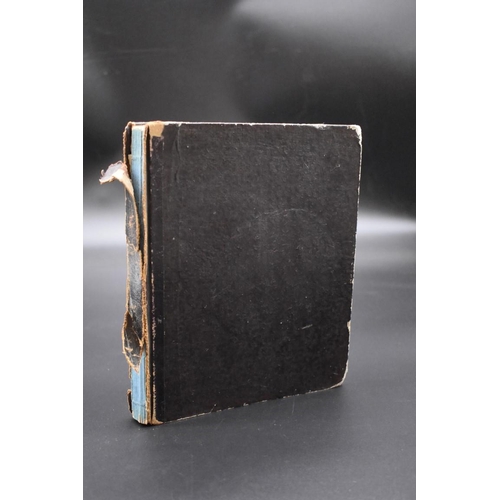 454 - MANUSCRIPT: EUROPEAN TOUR:mid-19th century manuscript account of a European tour, diary format (fair... 