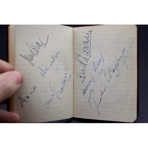 80 - BALLET & MUSIC: small format autograph album, contains signatures including Margot Fonteyn,... 