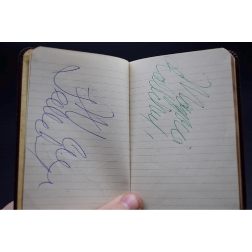 80 - BALLET & MUSIC: small format autograph album, contains signatures including Margot Fonteyn,... 