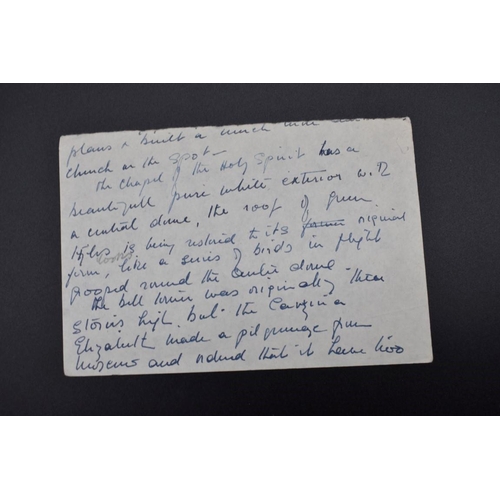 91 - TRIP TO RUSSIA: Josephine Patricia Campbell, June 1955: typescript account of the journey, manuscrip... 