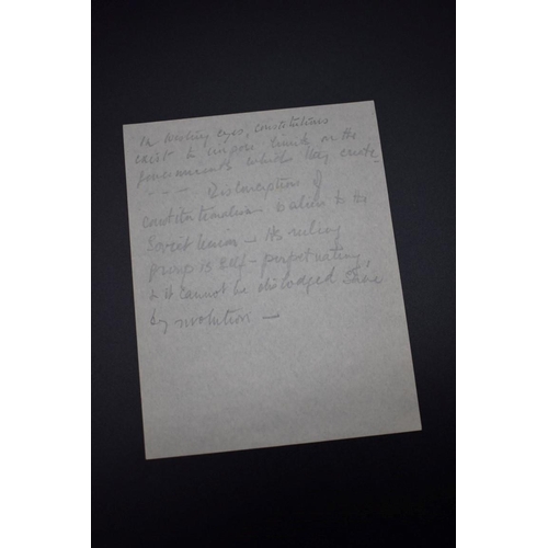 91 - TRIP TO RUSSIA: Josephine Patricia Campbell, June 1955: typescript account of the journey, manuscrip... 