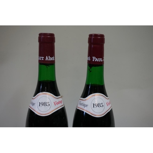 534 - Two 75cl bottles of St Joseph Le Grand Pompee, 1985, Paul Jaboulet Aine. (2)