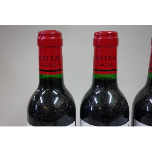 561 - Six 37.5cl bottles of Chateau Faizeau Vielles Vignes, 1995, Montagne St Emilion. (6)... 