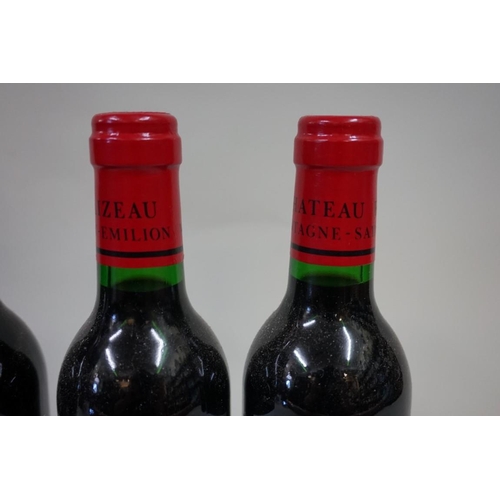 561 - Six 37.5cl bottles of Chateau Faizeau Vielles Vignes, 1995, Montagne St Emilion. (6)... 