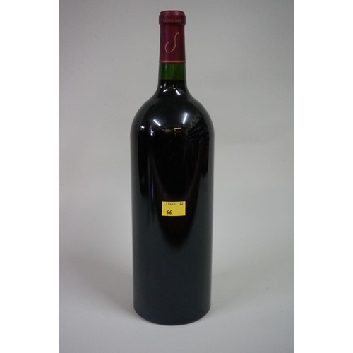 563 - A 150cl bottle of Chateau Rozier, 2005, Grand Cru St Emilion. (1)